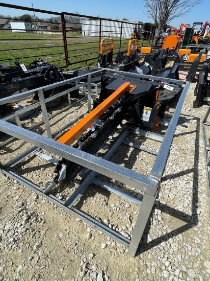 New Wolverine 48" Quick attach Tiller