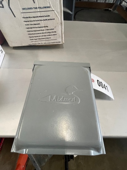 Midwest Receptacle brand new never used