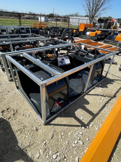 New Wolverine 72" Quick Attach Grapple bucket