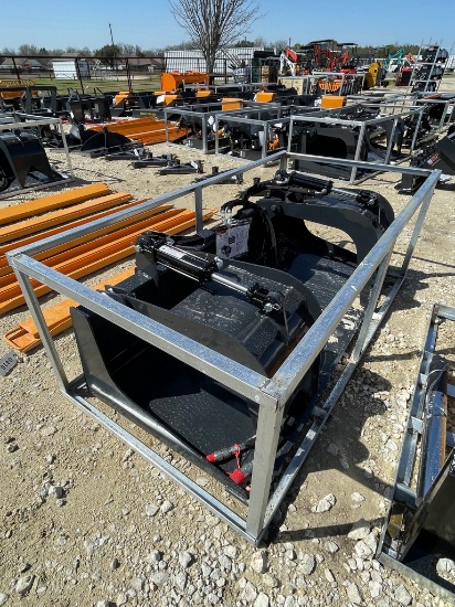 New Wolverine 72" Quick Attach Grapple bucket