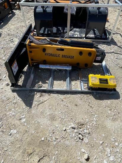 New Wolverine zW-750 Concrete Hammer