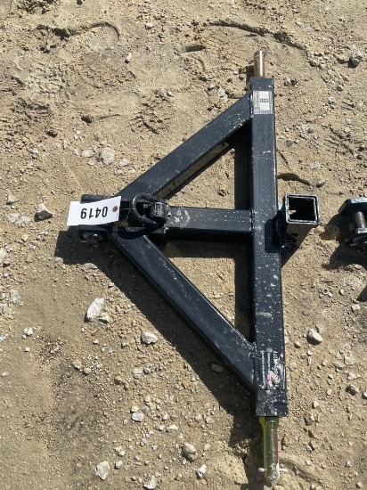Wolverine 3 Point Receivere hitch adapter