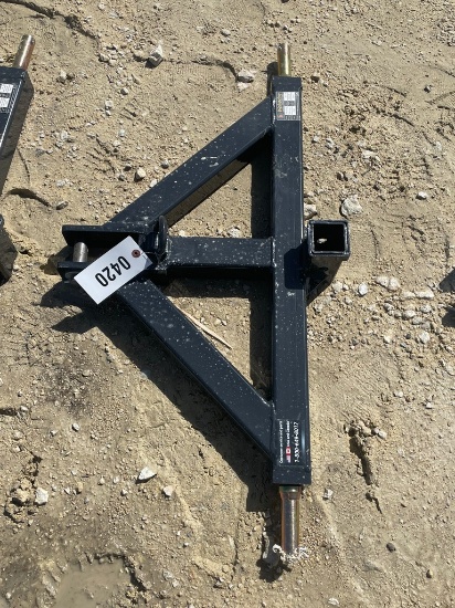 Wolverine 3 Point Receivere hitch adapter