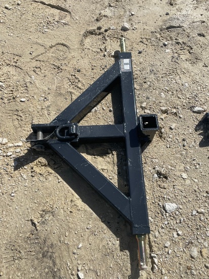 Wolverine 3 Point Receivere hitch adapter