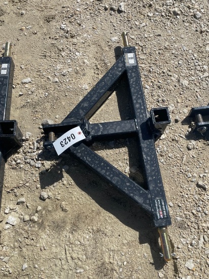 Wolverine 3 Point Receivere hitch adapter