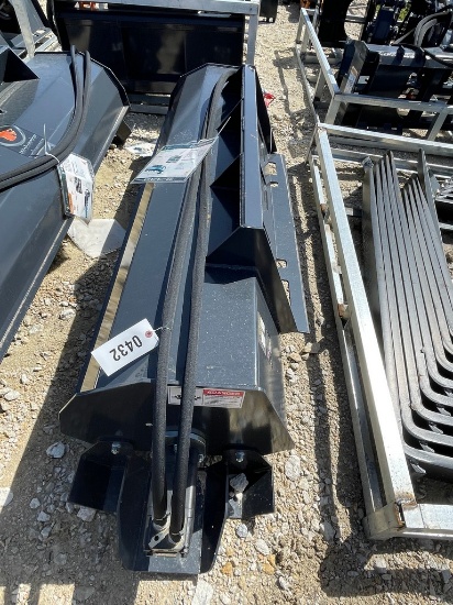 Wolverine 86" Quick attach Tiller