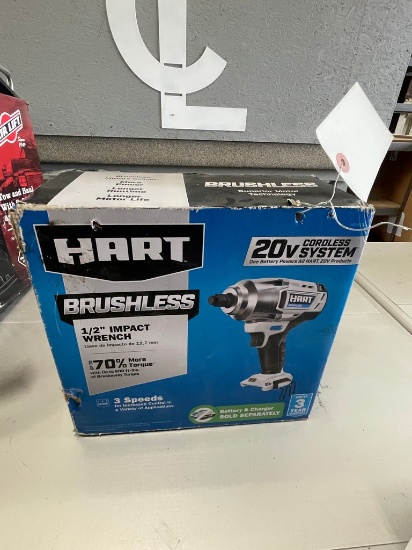 Brand ne Hart 1/2" Impact wrench