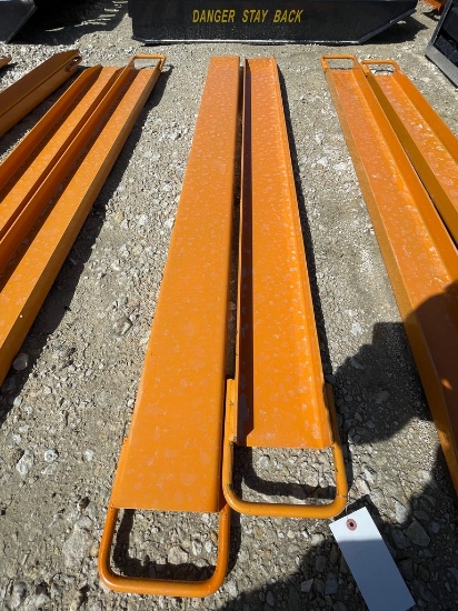 6' Pallet fork Extentions