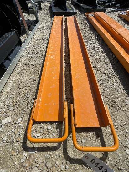 6' Pallet fork Extentions