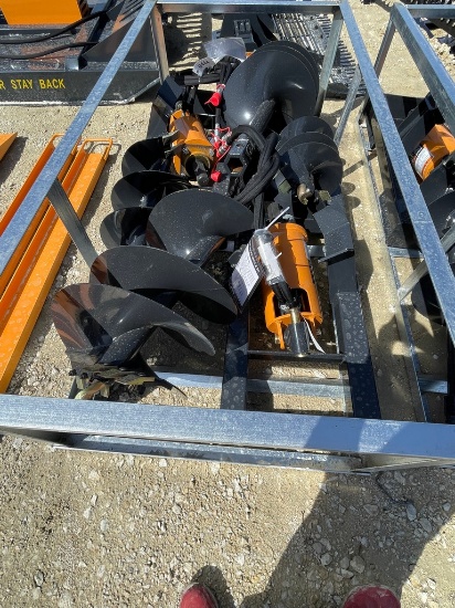 New Wolverine quick attach Auger with 12&18" Bit
