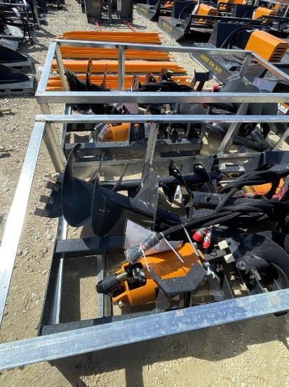 New Wolverine quick attach Auger with 12&18" Bit