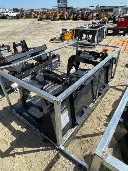 New Wolverine 72" Quick Attach Grapple bucket
