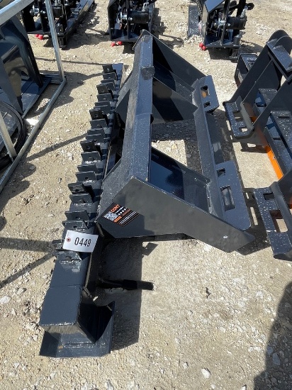 New Wolverine 72" Quick Attach Grapple bucket