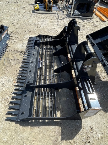 New Wolverine 80" Quick attach Land leveler