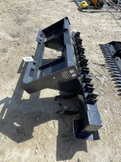 New Wolverine 72" Quick Attach Grapple bucket