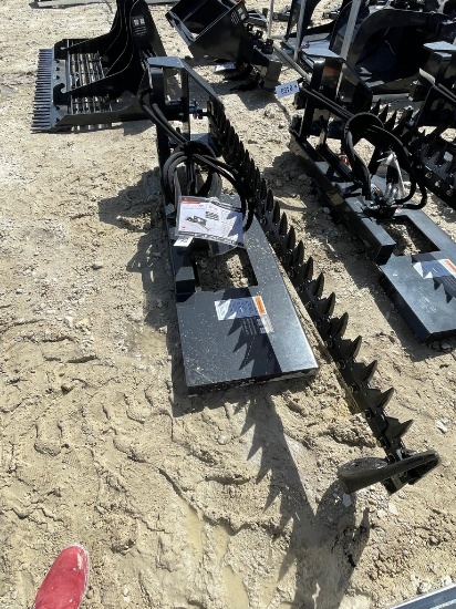 New Wolverine quick attach 72" Sickle bar mower