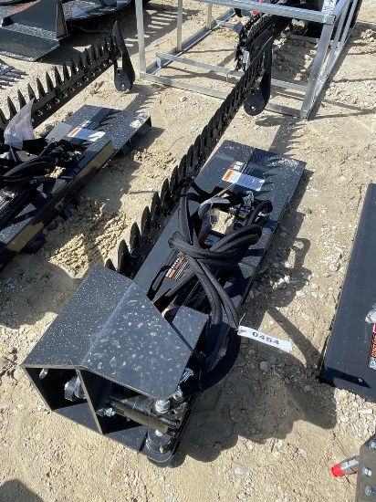 New Wolverine quick attach 72" Sickle bar mower