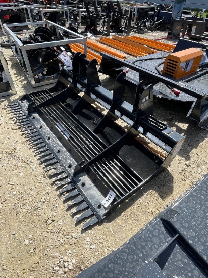 New Wolverine 80" Quick attach Land leveler