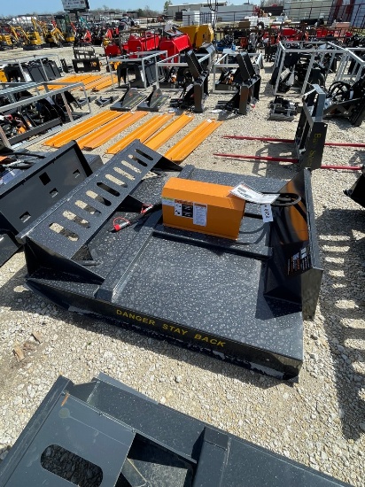 New Wolverine 72" Quick attach brush cutter