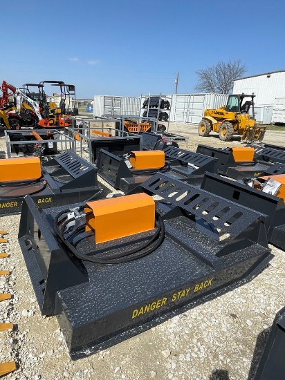 New Wolverine 72" Quick attach brush cutter