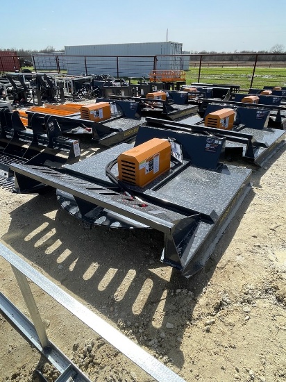 New Wolverine 72" Quick attach Brush cutter