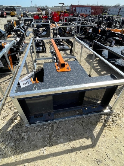 New Wolverine 48" Quick attach trencher