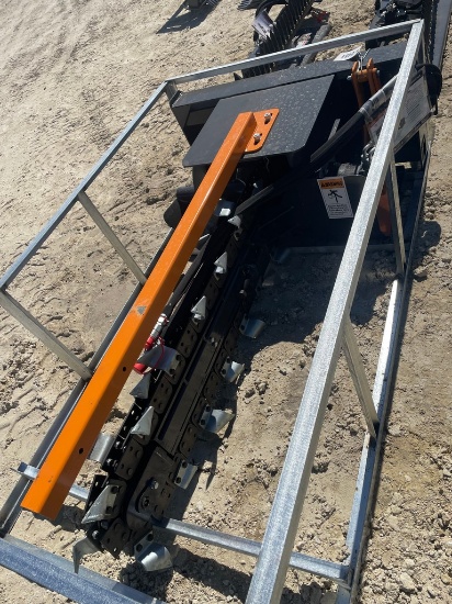 New Wolverine 48" Quick attach trencher