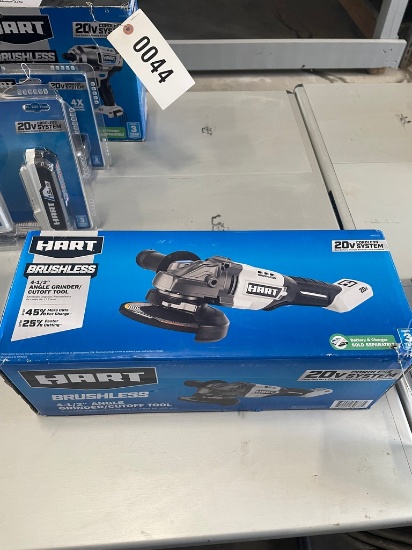 Brand new Hart 4 1/2 Angle grinder/cutoff tool