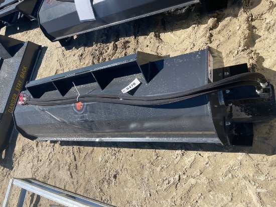 New Wolverine 72" Quick Attach tiller