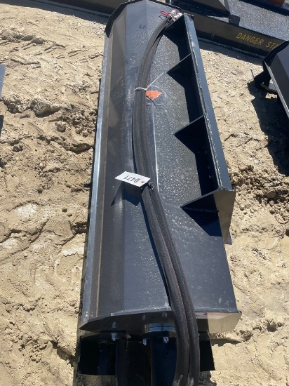 New Wolverine 72" Quick Attach tiller