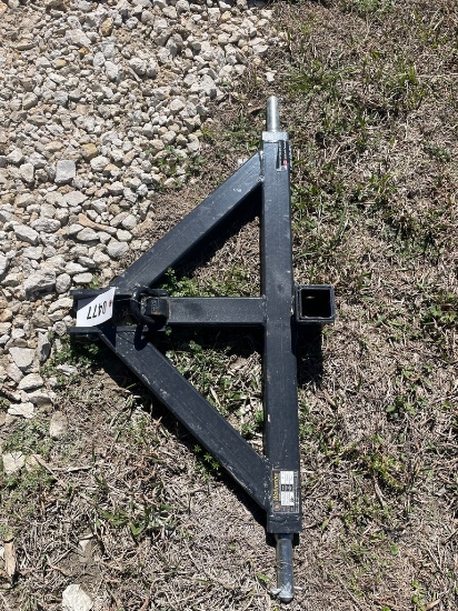 Wolverine 3 point receiver hitch