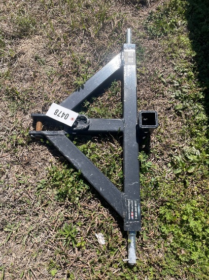 Wolverine 3 point receiver hitch
