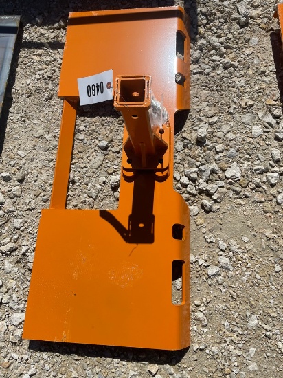 New Quick Attach Receiver itch plate