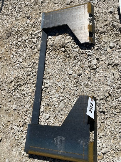 New Quick Attach plate