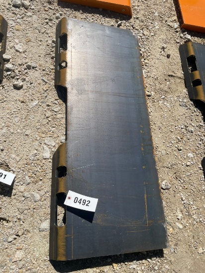 New Quick Attach plate