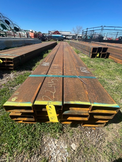 2"x6" Rec Tub 11 ga 16 pcs @ 24" 384ft.