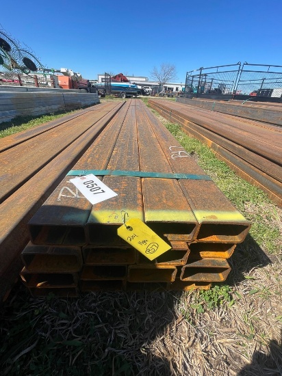 2"x4" Rec Tub 11 ga 16 pcs @ 20'1" 321ft.