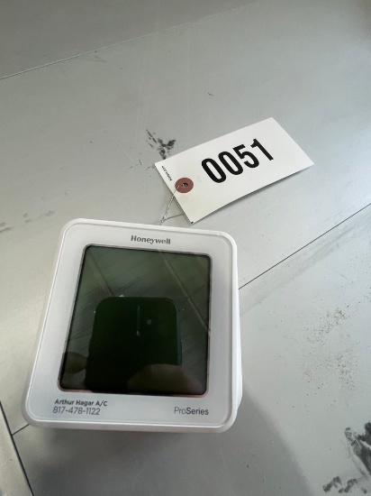 Honeywell pro series wifi thermostat