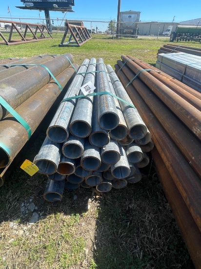 3" od pipe 1/4" 30 pcs@5"150 ft.