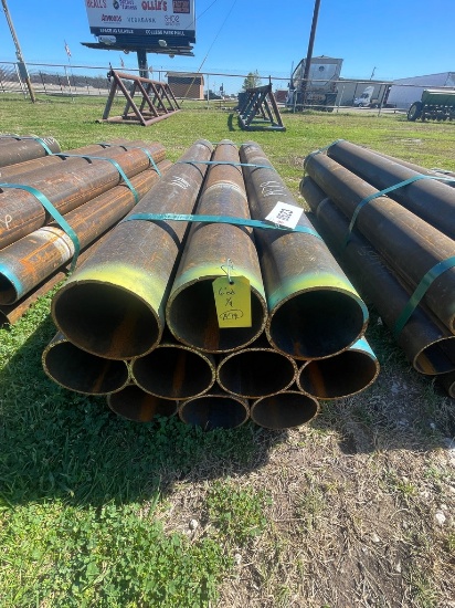 6"Od Pipe 44" 10 pcs 51ft.