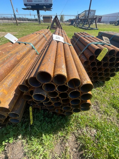 2 3/8 od pipe .134 37 pcs @ 8'1" 299 ft.