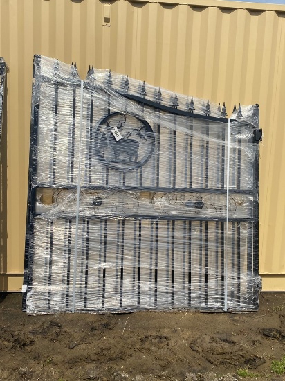 14' Bi parting Entry gate