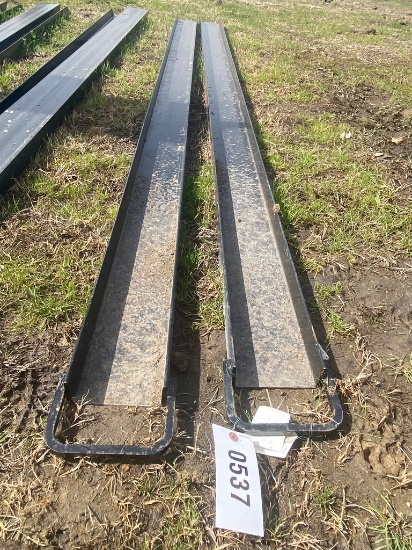 10' HD Pallet fork Extentions