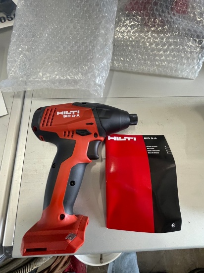 Hilti SID2-A Screw Gun no battery