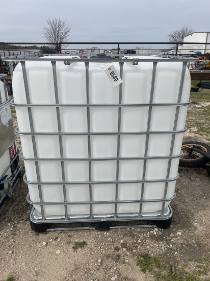 300 Gallon Transfer tank