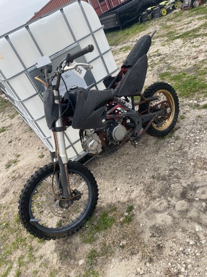 Dirt Bike unknown condition