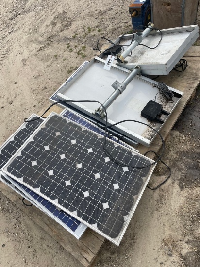 Solar panels 7 pieces