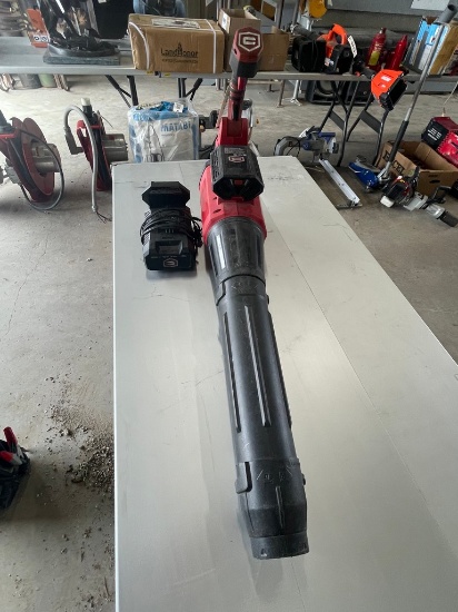 Craftsman 60V Blower with battery and charger