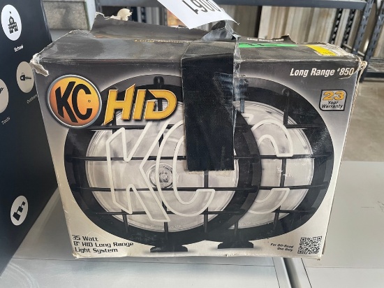 KC HID 8" Long Range Lights