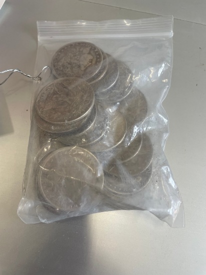 20-Dollar coin replicas